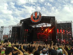 Ultra Music Festival in Santiago de Chile