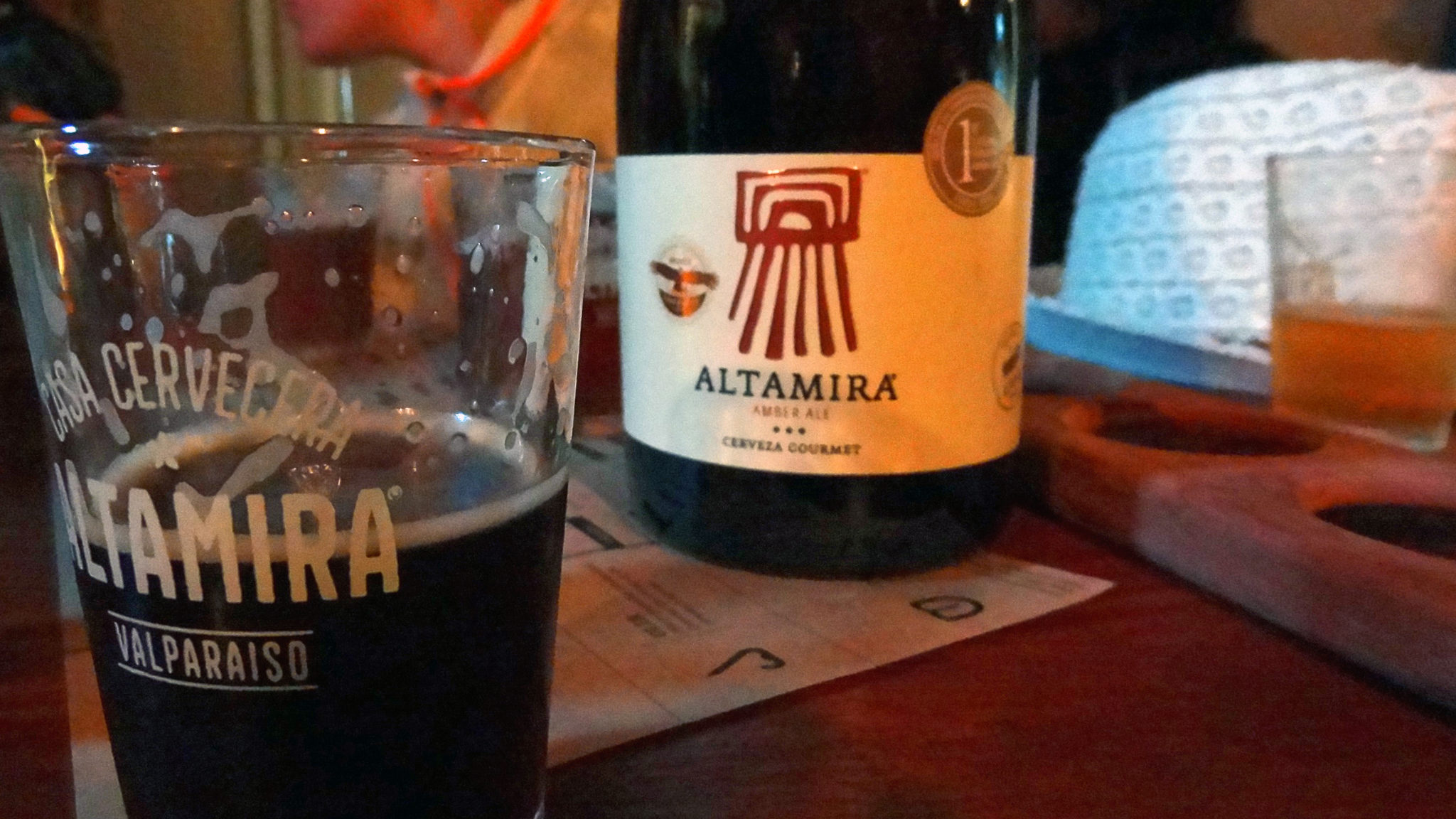 Bier aus Valparaiso