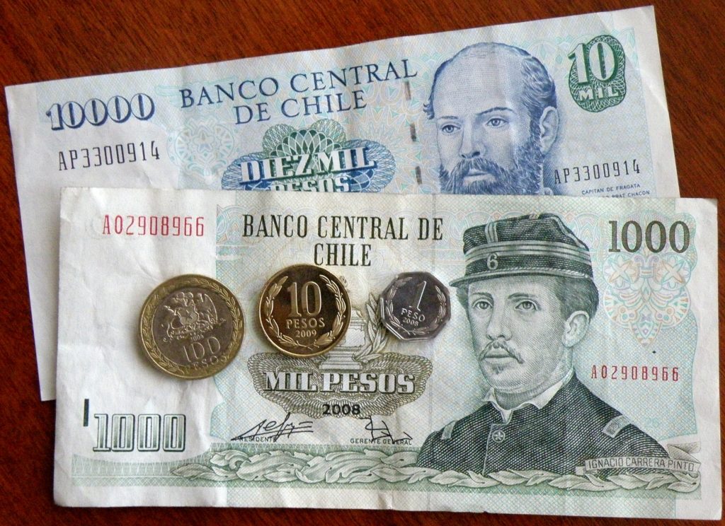 Chilenische Pesos