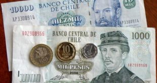Bargeld, Wechselkurs und Geld abheben in Chile