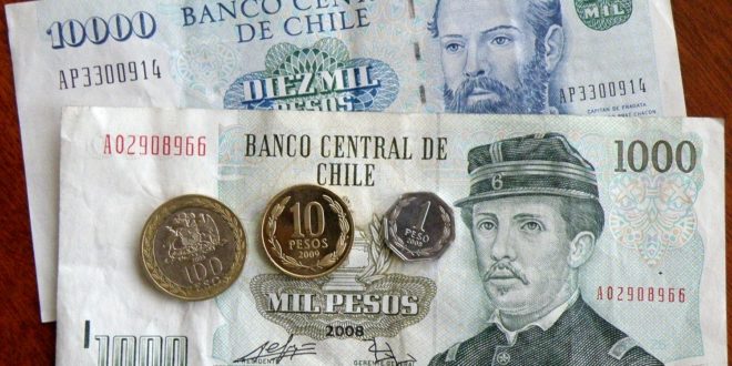 Chilenische Pesos