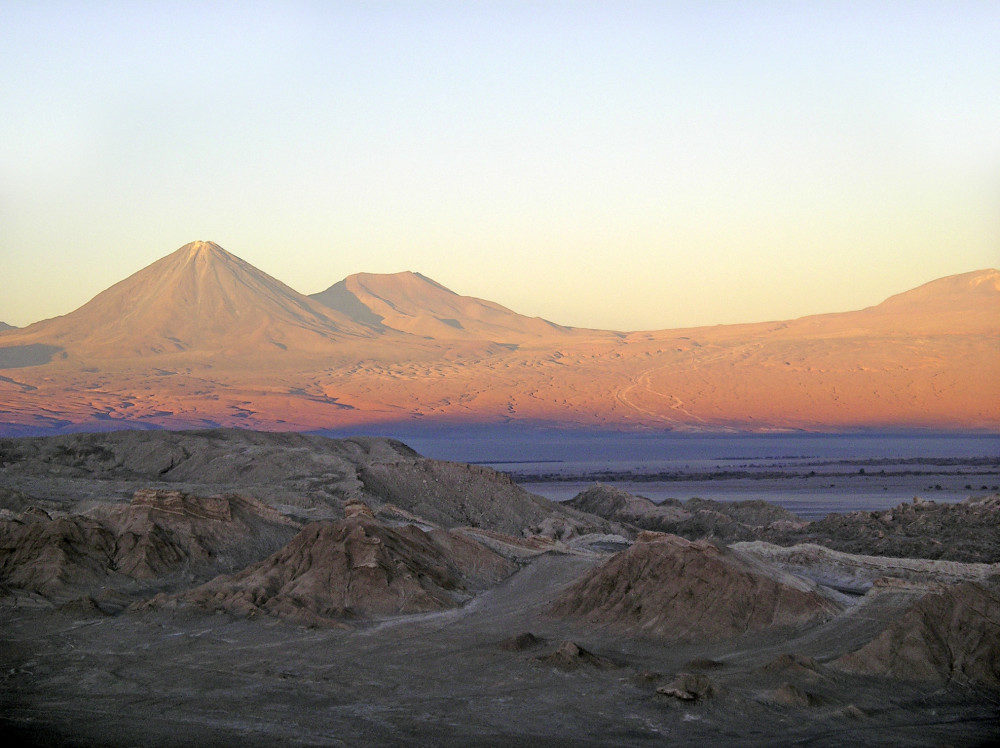 Unterwegs in der Atacama-Wüste in Chile