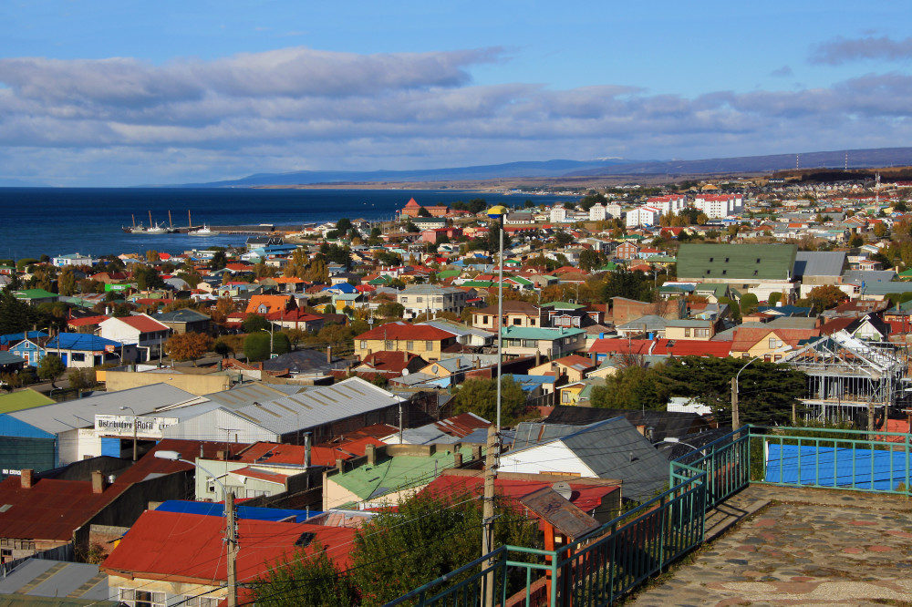 Punta Arenas: Hafenstadt in Patagonien in Chile