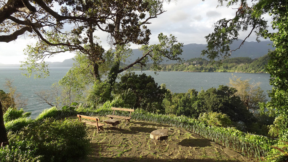 See in der chilenischen Schweiz: Der Lago Villarrica