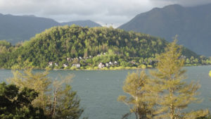 Seenlandschaft Pucon in der Chilenischen Schweiz