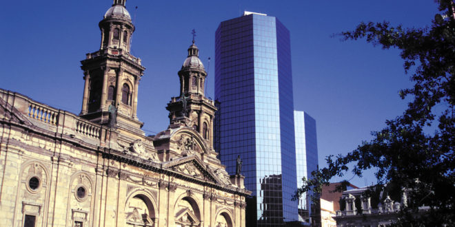 Santiago de Chile - die Hauptstadt Chile's