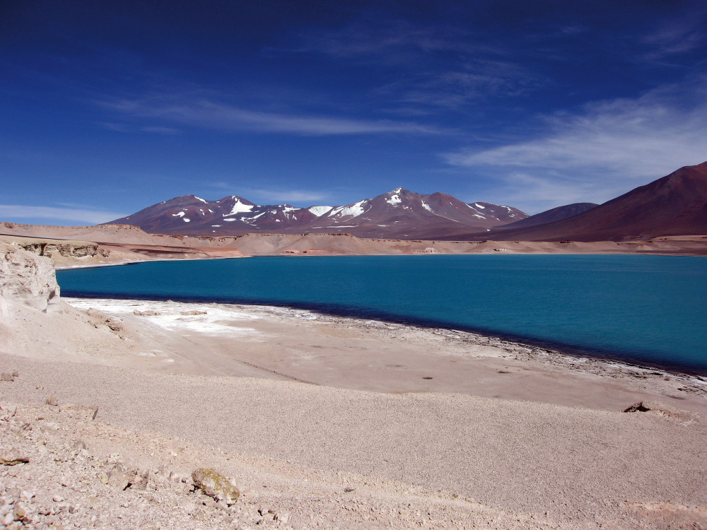 Die berühmten Lagunen des chilenischen Altiplano.