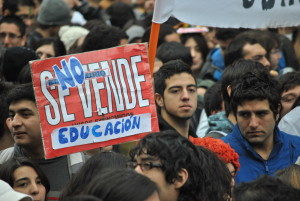 Proteste in Chile 2011 (CC BY-SA by simenon)