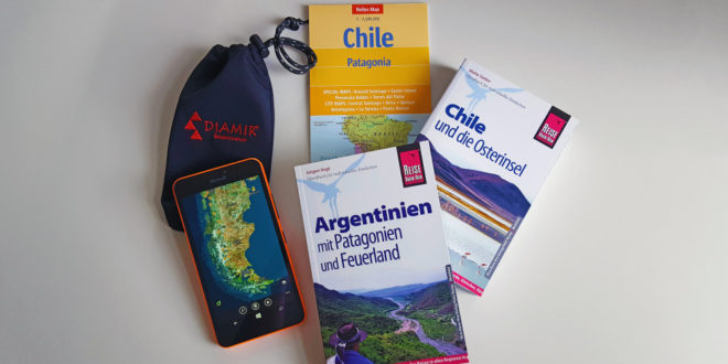 Lateinamerika Reiseführer mit Navigation