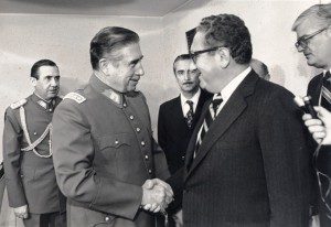 Pinochet und Kissinger 1976